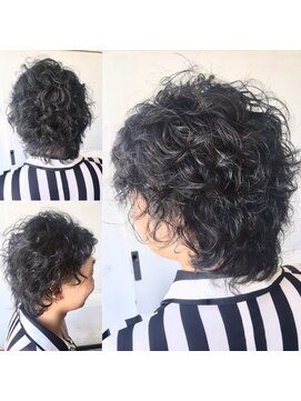 ディーリンク 南橋本店(HAIR MAKE DLINK) ルーズパーマ