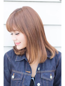 ヘアーズ ロッソ テラス(hair's ROSSO TERRACE) 【鶴見】大人かわいい さら艶カール ふわミディ☆[30代40代50代]