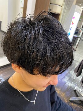 美容室 フォーリア Foglia メンズ王道ショート