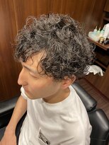 ヒロギンザ 田町店(HIRO GINZA)&nbsp;板垣限定メンズパーマスタイル／ヒロ銀座／理容室／板垣/田町/