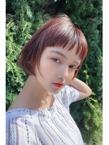 クーエフー(coo et fuu)&nbsp;ショートバングの前髪とミニマムボブでキュートに♪♪藤沢