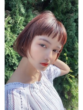 クーエフー(coo et fuu) ショートバングの前髪とミニマムボブでキュートに♪♪藤沢