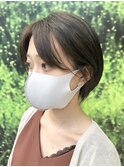 【Devellope.】千葉担当　伸ばしかけショート　丸みショート
