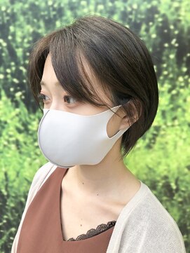 デヴェロペ(Devellope.) 【Devellope.】千葉担当 伸ばしかけショート 丸みショート