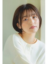 ヘアーアートシフォン 川口東口店(hair art chiffon)&nbsp;ダークアッシュ/ココアベージュ/似合わせカット/髪質改善