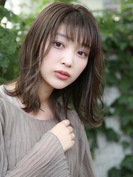 リスタバイネオリーブ 浅草(Re:sta by neolive) オフィスOK暗めトーンブラウン　Re:sta by neolive