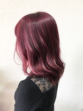 ララ 西川口(LaRA) ラベンダーピンク　ブリーチありver. （川口・西川口）