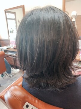 アンジェヘア(Ange-hair) エアリーボブスタイル