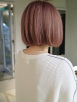 ランド(LAND) Pink ash hair