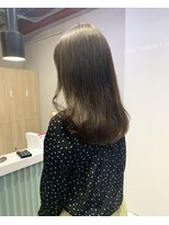 ローレンジウ(LOREN JU)&nbsp;ラテブラウンカラー