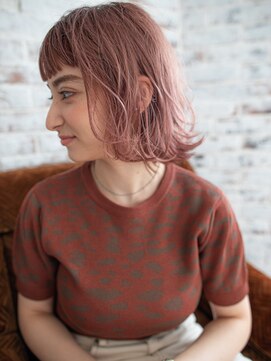 ヘアアンドリラクゼーション シャッセ(Hair&Relaxation SASE) ガーリーボブ