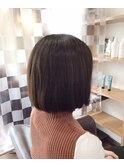韓国風ボブ☆
