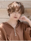 【RAWR】無造作パーマ_メンズライク_カーリーショート