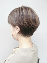イロヘア 北岡崎店(ilo.hair)&nbsp;白髪ぼかし×ハイライト