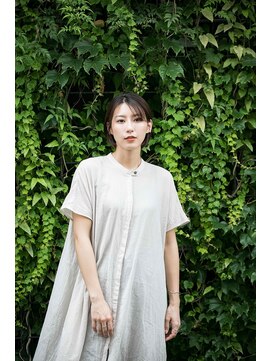 カリン 横浜店(carin) 【carin横浜】ショートボブ/ショコラベージュ/暗めカラー