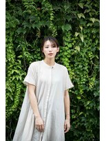 カリン 横浜店(carin) 【carin横浜】ショートボブ/ショコラベージュ/暗めカラー