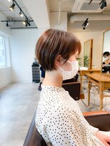 ネイヴィル オモテサンドウ(navile omotesando) 柔らかボブショート