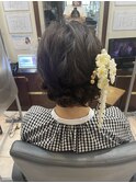 成人式ヘアセット