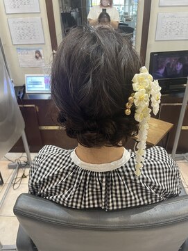 モードケイズ 阿倍野店(MODE K’s) 成人式ヘアセット