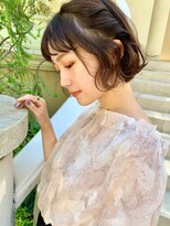 オブヘアー オモテサンドウ(Of HAIR OMOTESANDo) 【桜井】ボブ&似合わせアレンジ