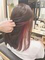 ルームヘア 梅ヶ丘店(Room hair) 自分だけのインナーカラーで変化を楽しめます【梅ヶ丘/豪徳寺】