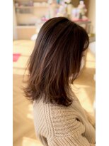 アートヘアーコルソ art hair CORSO&nbsp;ふわつや×ミディアムstyle