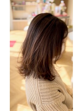アートヘアーコルソ art hair CORSO ふわつや×ミディアムstyle