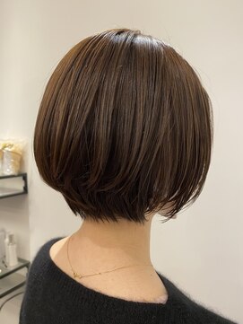 リリアーナ(LILIANA) 【LILIANA】柔らかベージュと色っぽショート☆