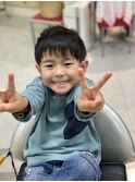 ツーブロックkids