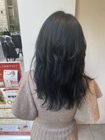 ウィル 京橋店(WiLL)&nbsp;【WiLL京橋店】朝尾愛花　韓国風大人ブルージュ