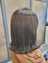 ベレッタ 松井山手店(veretta.)&nbsp;【定番】外ハネミディアム♪   【増尾 久美】