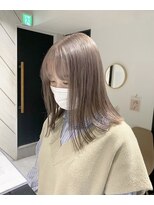 ソワンドゥブレス 瓜破店(soin de brace)&nbsp;【辻快樹】ケアブリーチ/ミルクティーグレージュ