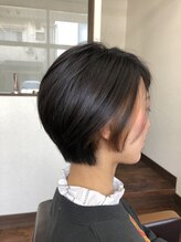 ヘアーワークス グリーン(hair works green) ショートボブ☆
