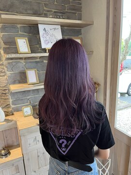 Yoshiつね さくら店 ラベンダーカラー