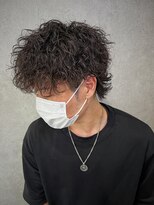 グラベント(Gravent)&nbsp;【gravent住吉】メンズウルフ×ツイストスパイラル
