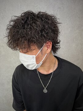 グラベント(Gravent) 【gravent住吉】メンズウルフ×ツイストスパイラル