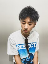 ルーストデラックス 京都河原町三条(ROOST dx) ショートマッシュツイスト