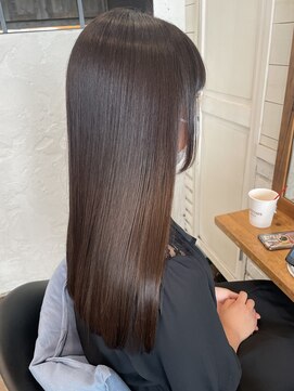 ボトムス(BOTTOMS) 髪質改善ハリスノフトリートメント！