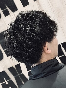 アグ ヘアー シフレ 本町通り店(Agu hair sifle) スパイラルマッシュ