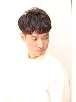 ヘアーアンドグルーミング ヨシザワインク(HAIR&GROOMING YOSHIZAWA Inc.)&nbsp;ツーブロック/パーマ/メンズパーマ／スパイラルパーマ
