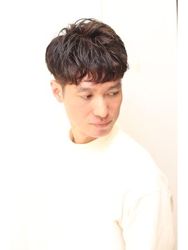 ヘアーアンドグルーミング ヨシザワインク(HAIR&GROOMING YOSHIZAWA Inc.) ツーブロック/パーマ/メンズパーマ／スパイラルパーマ