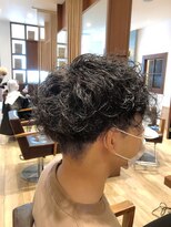 ブランシェ 高蔵寺店(BRANCHE)&nbsp;◆スパイラルパーマ×グレージュカラー◆【北川】