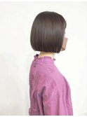 透明感!!ぱつっとボブスタイル20代/30代/40代
