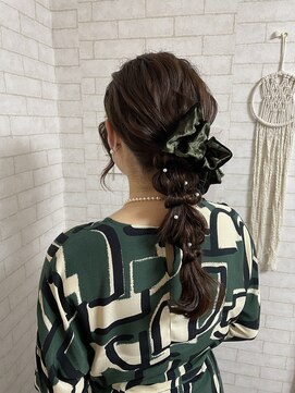 ベルデイズ 横浜西口店(BELDAYS) アレンジポニー