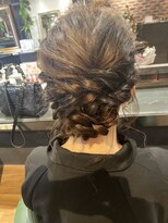 アンブルリュクス 中野(amble luxe) ヘアセット/ヘアアレンジ/ハーフアップ/ポニーテール/アップ