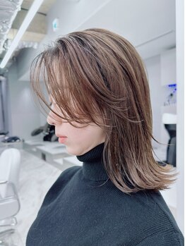 シャッター(Shutter)の写真/高技術力×デザイン力で理想のヘアに♪一人一人にしっかり向き合い、なりたいスタイルを叶えます！