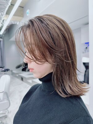 高技術力×デザイン力で理想のヘアに♪一人一人にしっかり向き合い、なりたいスタイルを叶えます！