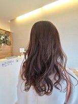 アカラ ヘアー akala hair ロングレイヤー