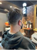 ビジネスシーンにも◎フェードスタイル