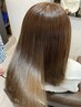 【女性も男性も】似合わせカット＋マーブ￥6600→￥6000